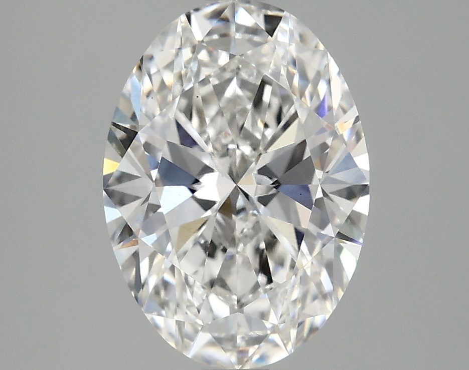 2.52 ct. oval Lab Grown Diamond front image
