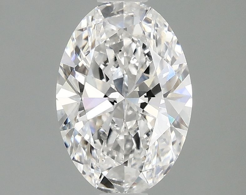 1.51 ct. oval Lab Grown Diamond front image