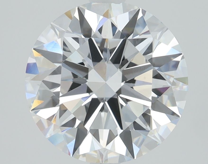2.65 ct. round Lab Grown Diamond front image