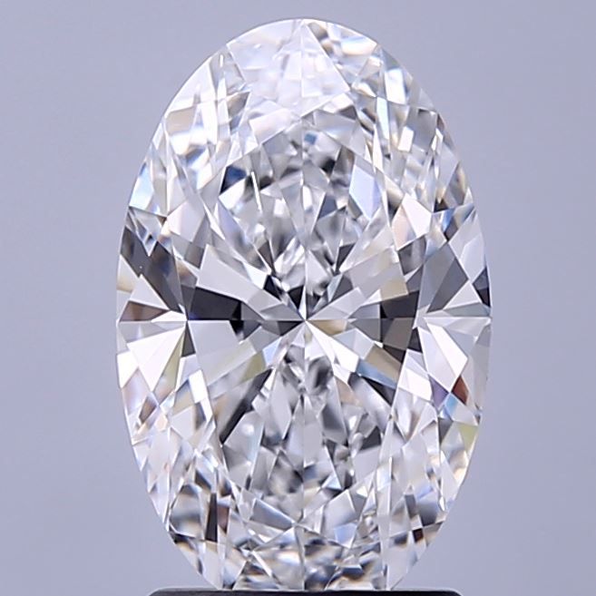 2.12 ct. oval Lab Grown Diamond front image