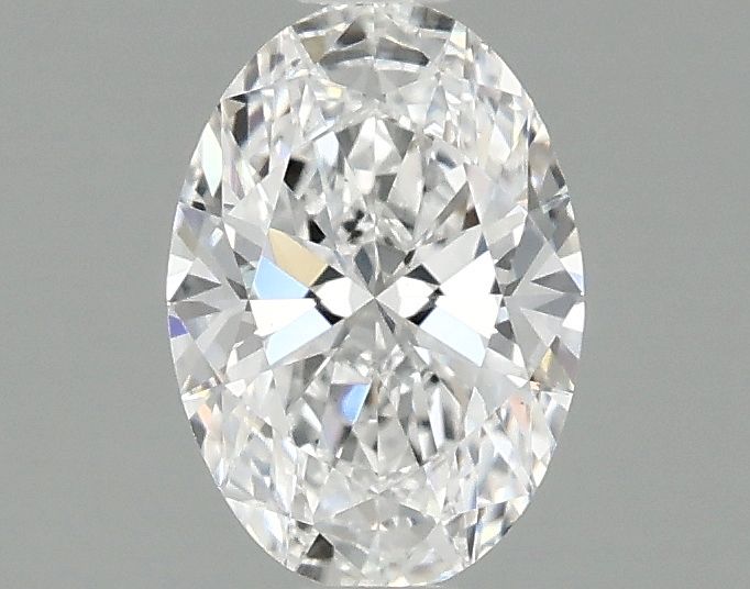 0.96 ct. oval Lab Grown Diamond front image