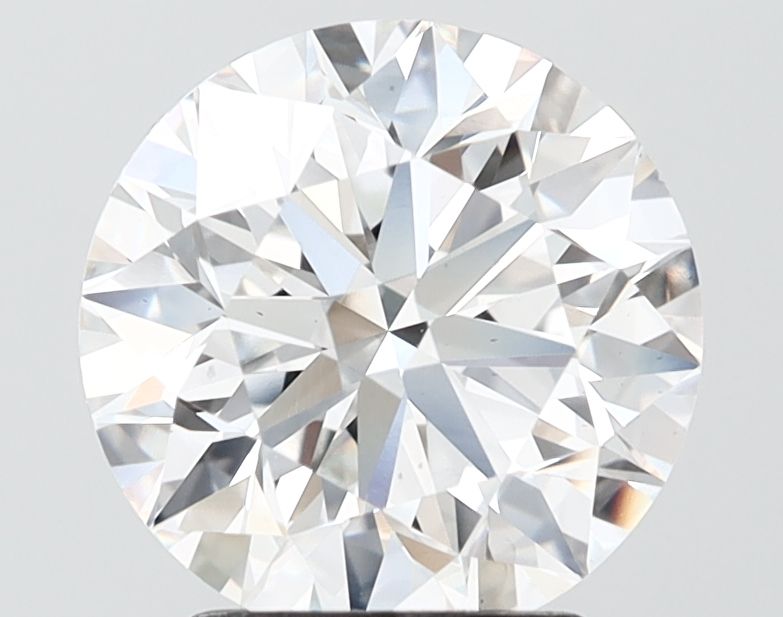 3.00 ct. round Lab Grown Diamond front image
