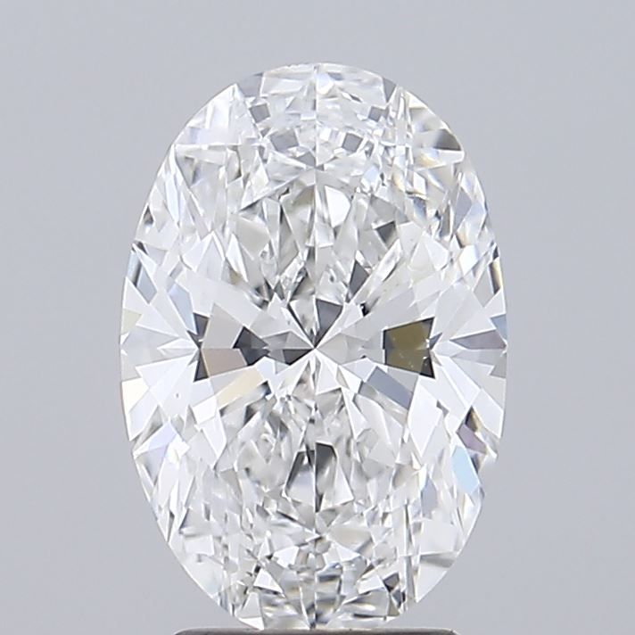 2.79 ct. oval Lab Grown Diamond front image