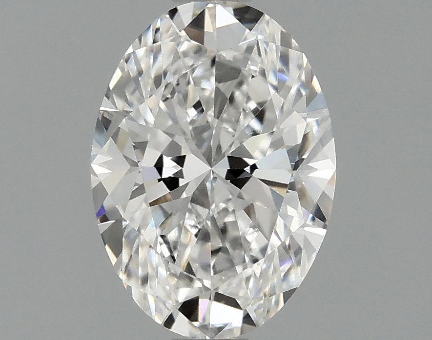 1.04 ct. oval Lab Grown Diamond front image
