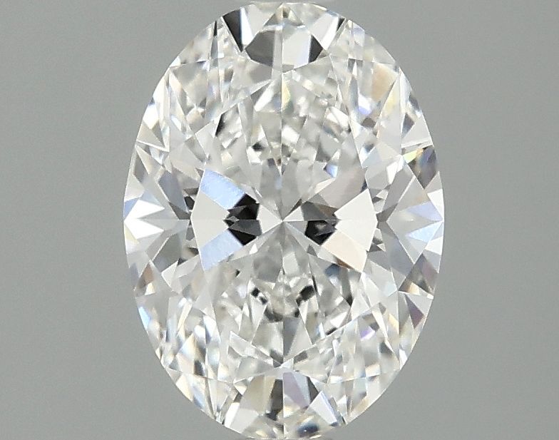 1.58 ct. oval Lab Grown Diamond front image