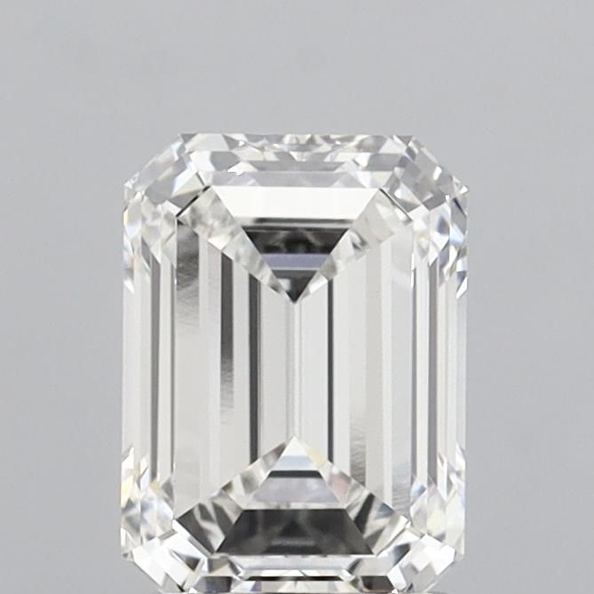 2.11 ct. emerald Lab Grown Diamond front image