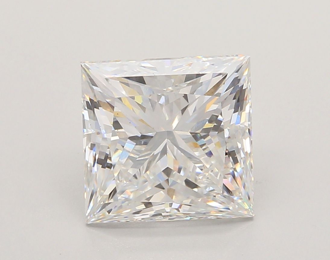 4.06 ct. princess Lab Grown Diamond front image