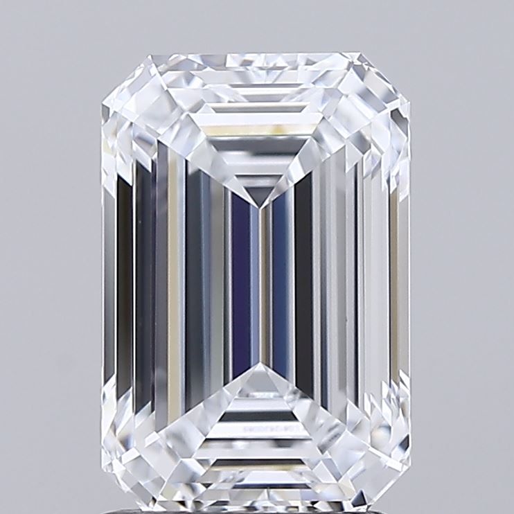 2.03 ct. emerald Lab Grown Diamond front image