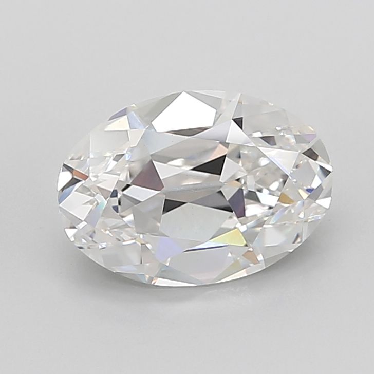 4.07 ct. oval Lab Grown Diamond front image