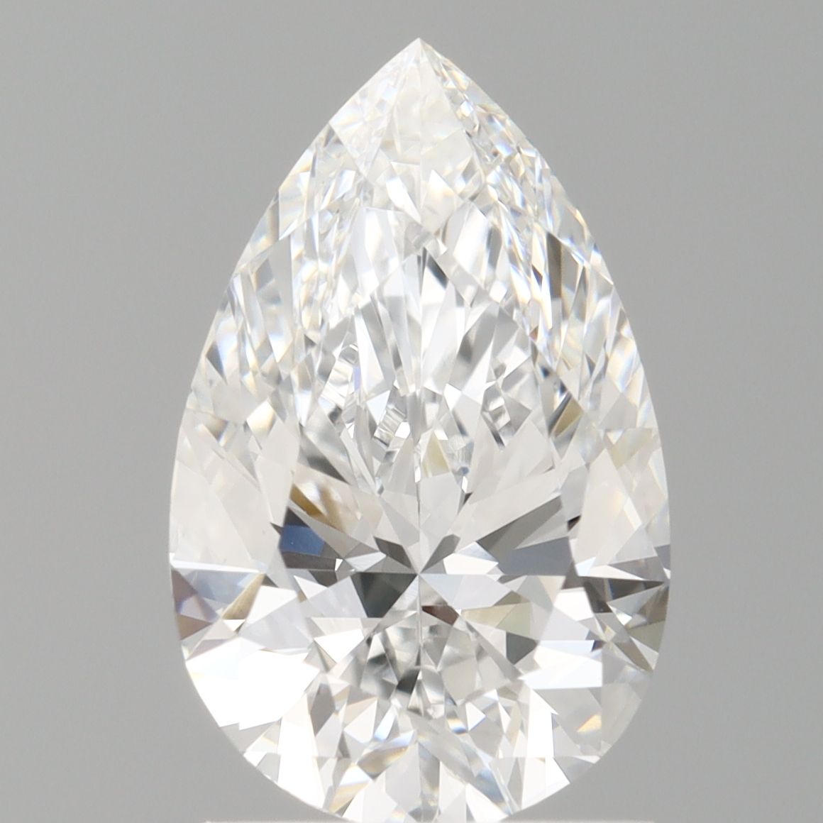 1.58 ct. pear Lab Grown Diamond front image