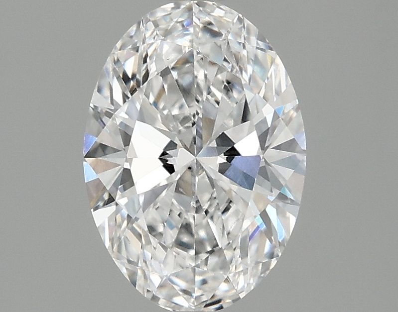 1.54 ct. oval Lab Grown Diamond front image