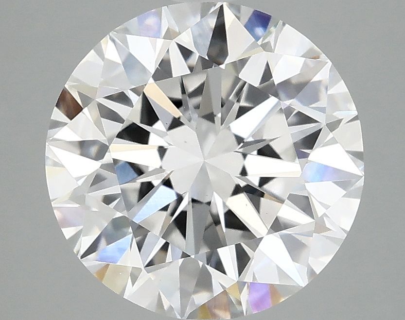 3.44 ct. round Lab Grown Diamond front image