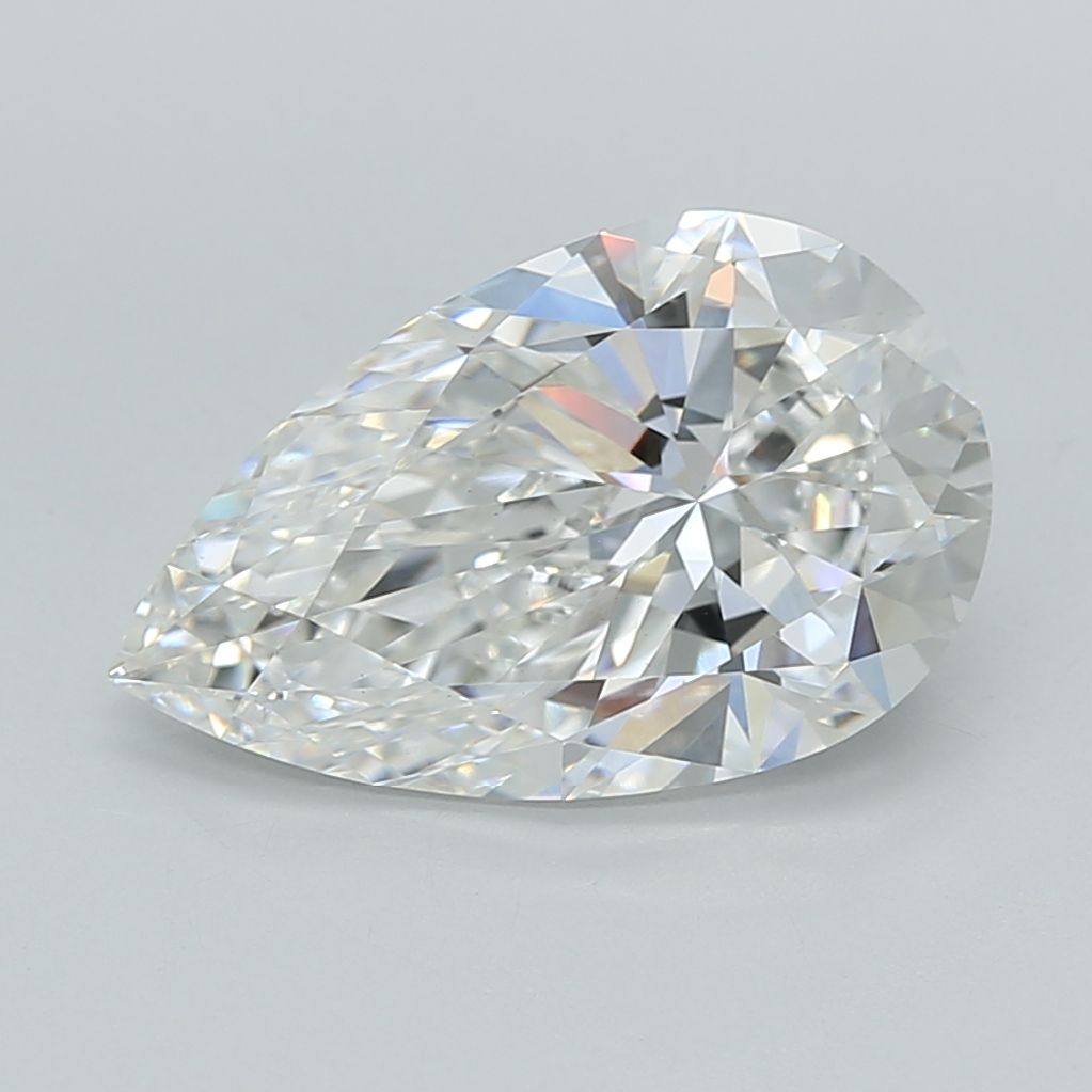 3.05 ct. pear Lab Grown Diamond front image