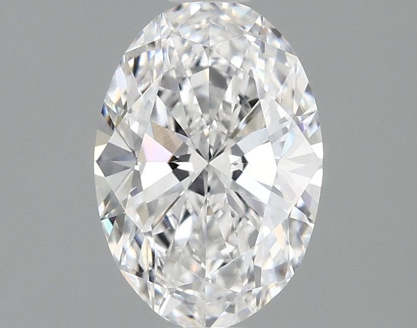 1.02 ct. oval Lab Grown Diamond front image