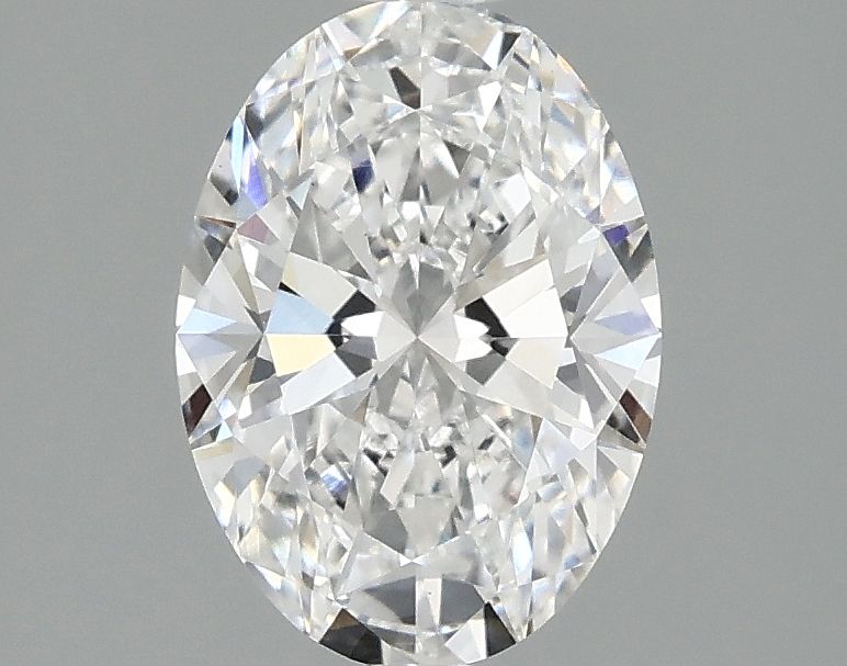 1.47 ct. oval Lab Grown Diamond front image