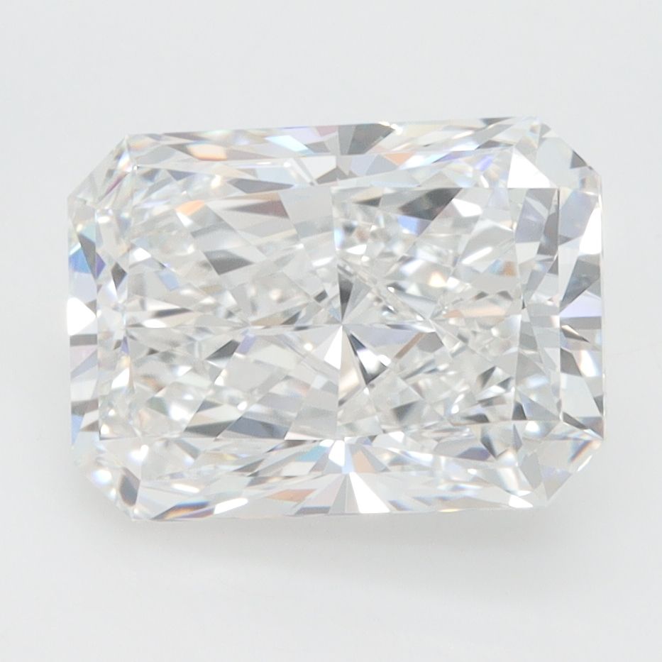 Diament LG radiant, 3.55 ct, E, VVS1