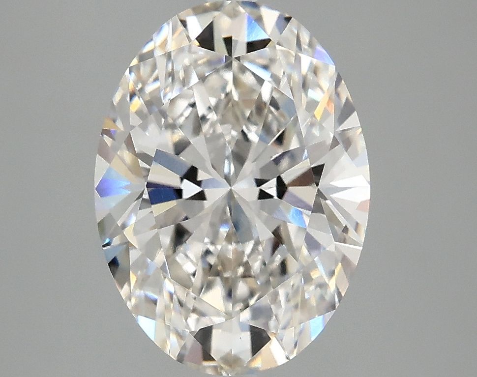 3.04 ct. oval Lab Grown Diamond front image