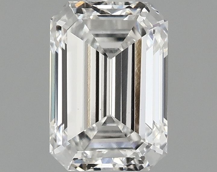 1.05 ct. emerald Lab Grown Diamond front image
