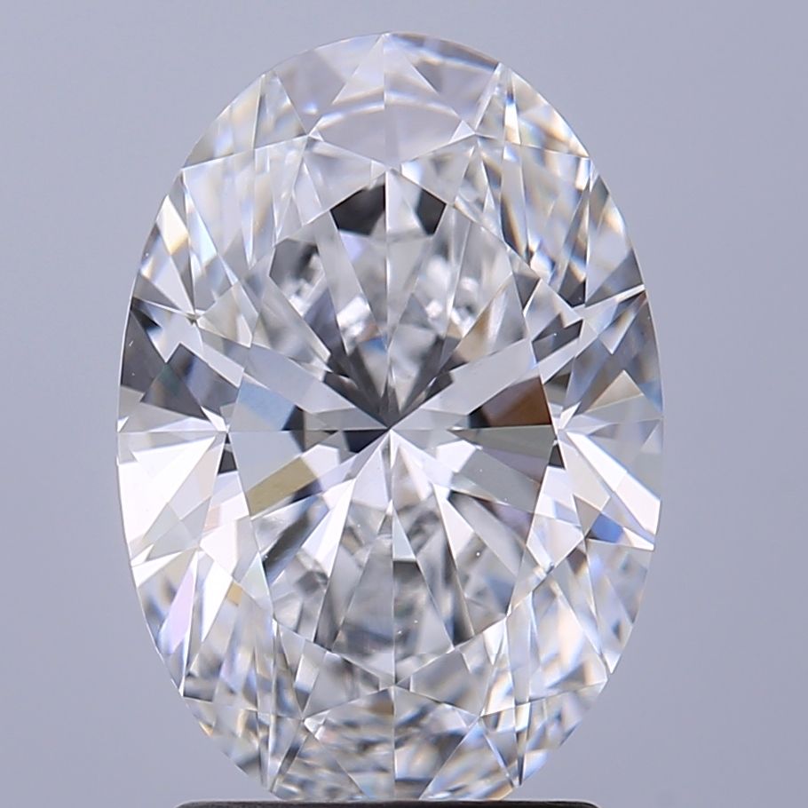 2.06 ct. oval Lab Grown Diamond front image