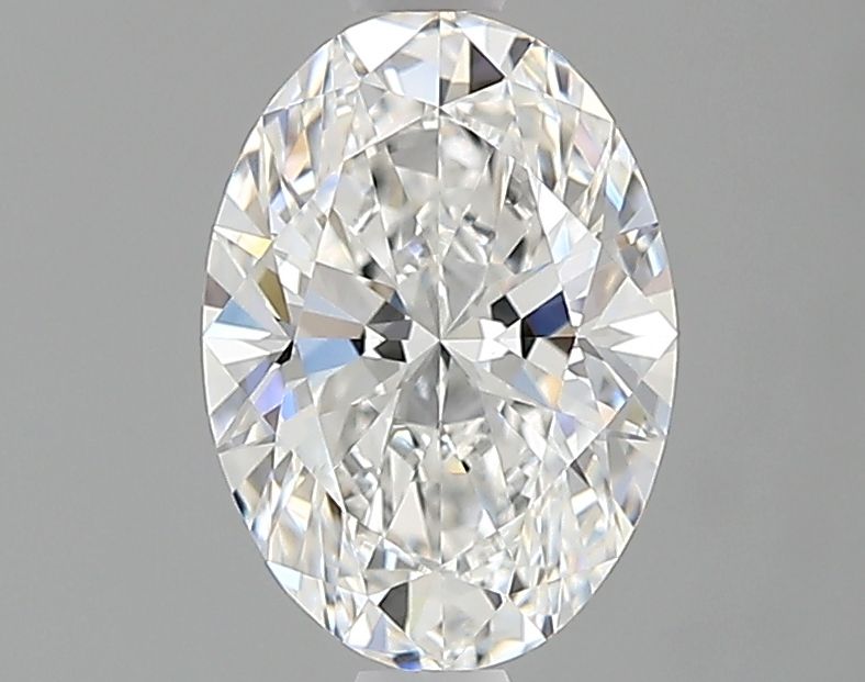 1.03 ct. oval Lab Grown Diamond front image