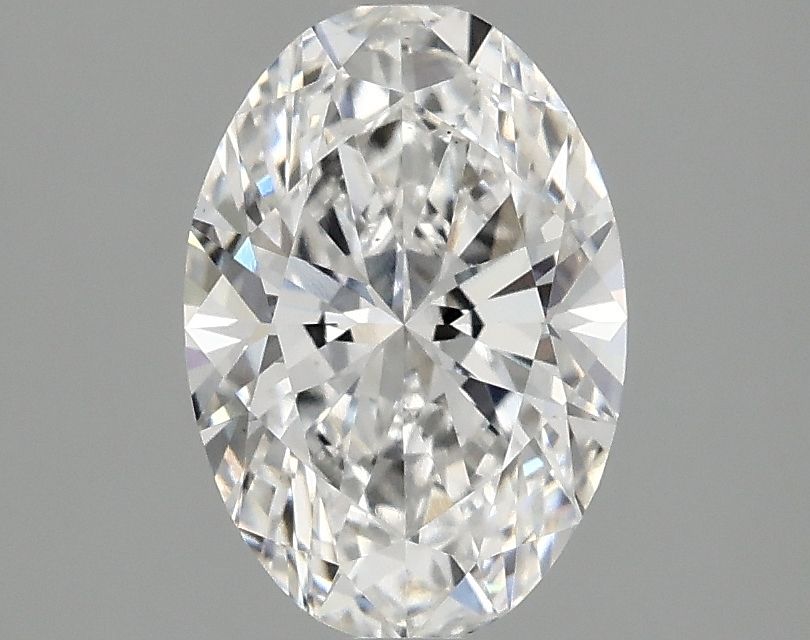 1.54 ct. oval Lab Grown Diamond front image
