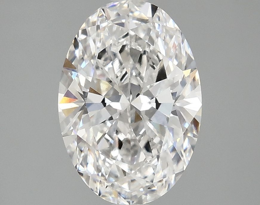 1.98 ct. oval Lab Grown Diamond front image