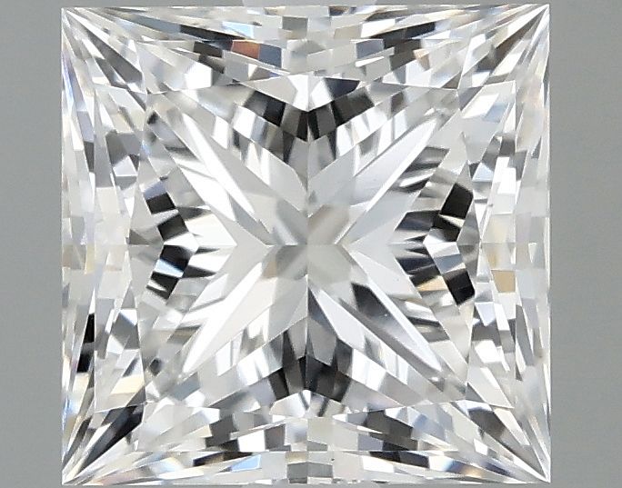 1.99 ct. princess Lab Grown Diamond front image