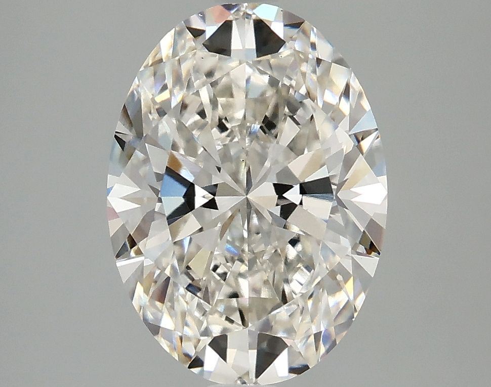 3.07 ct. oval Lab Grown Diamond front image