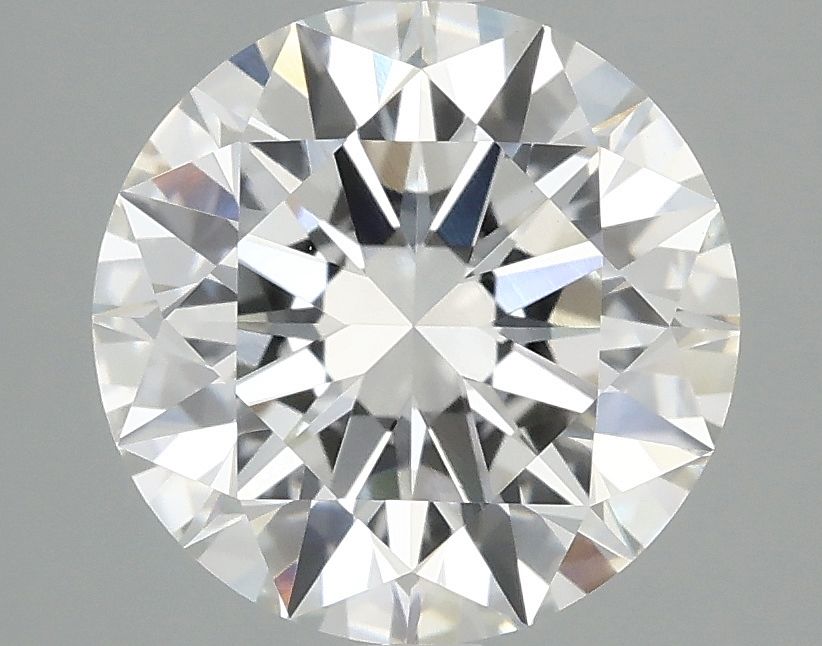 2.56 ct. round Lab Grown Diamond front image