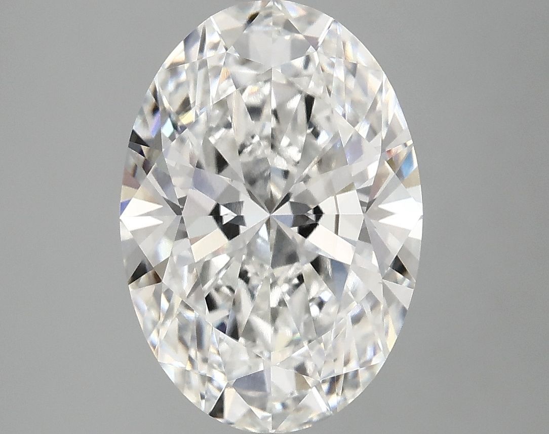4.02 ct. oval Lab Grown Diamond front image