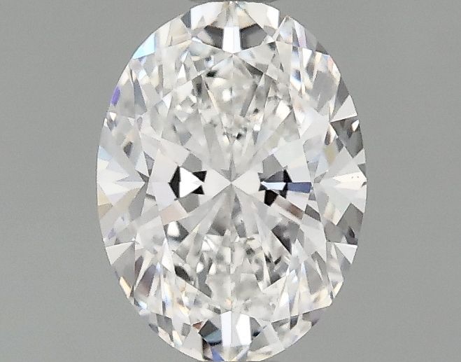 1.00 ct. oval Lab Grown Diamond front image