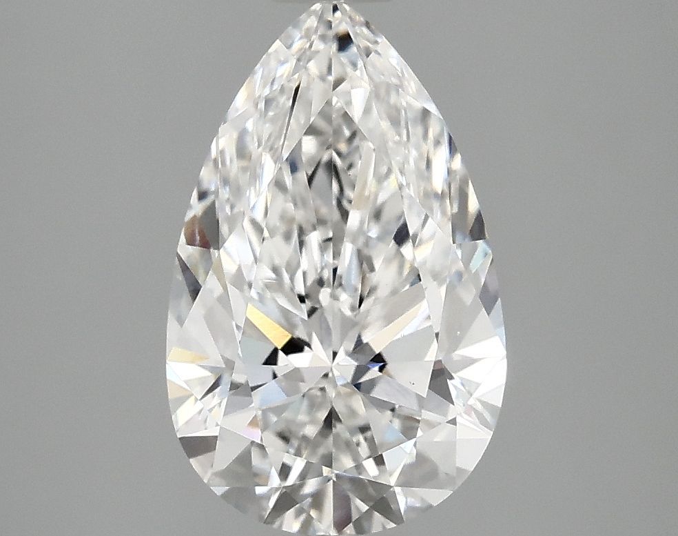 2.51 ct. pear Lab Grown Diamond front image