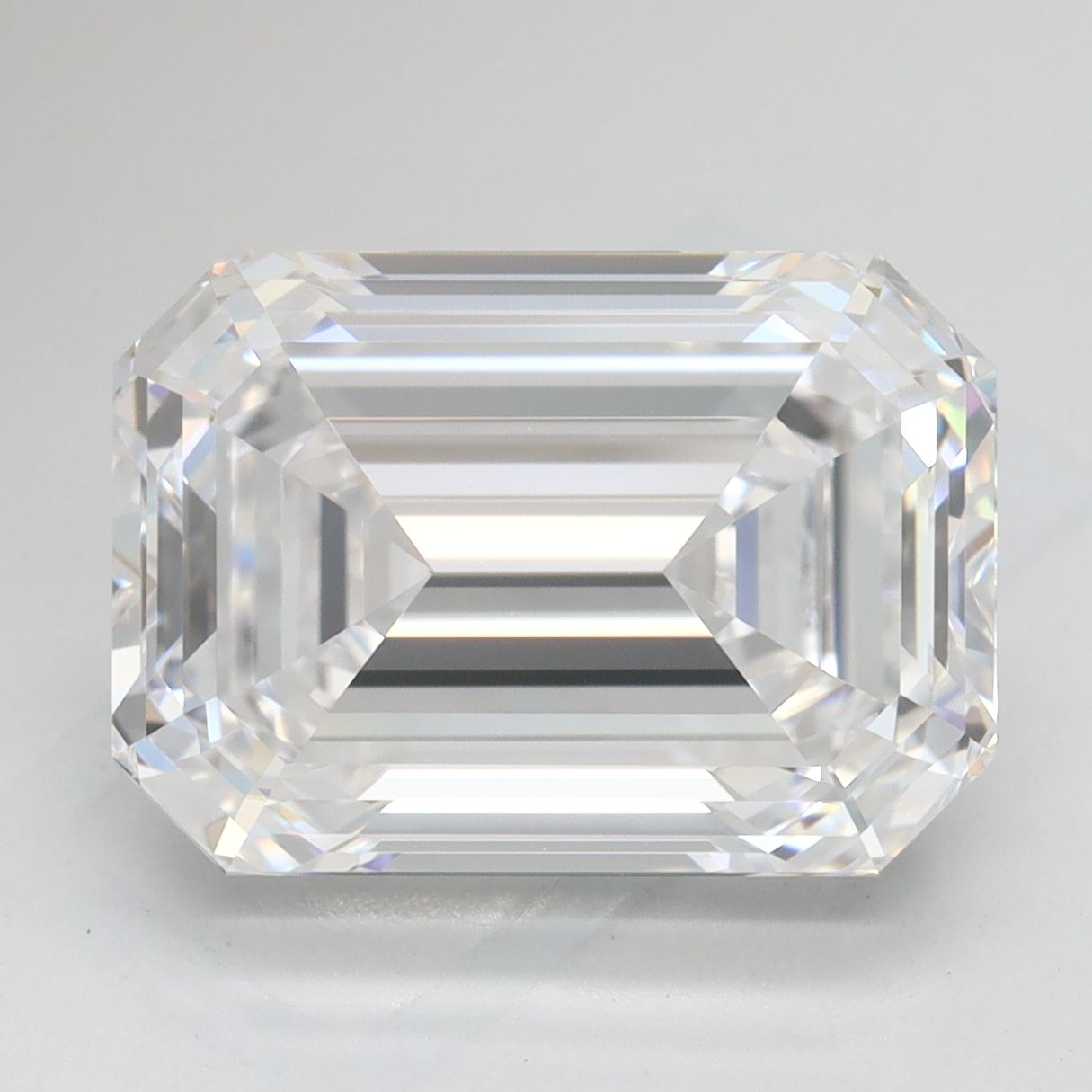 5.02 ct. emerald Lab Grown Diamond front image