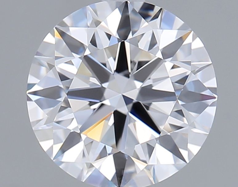 2.01 ct. round Lab Grown Diamond front image