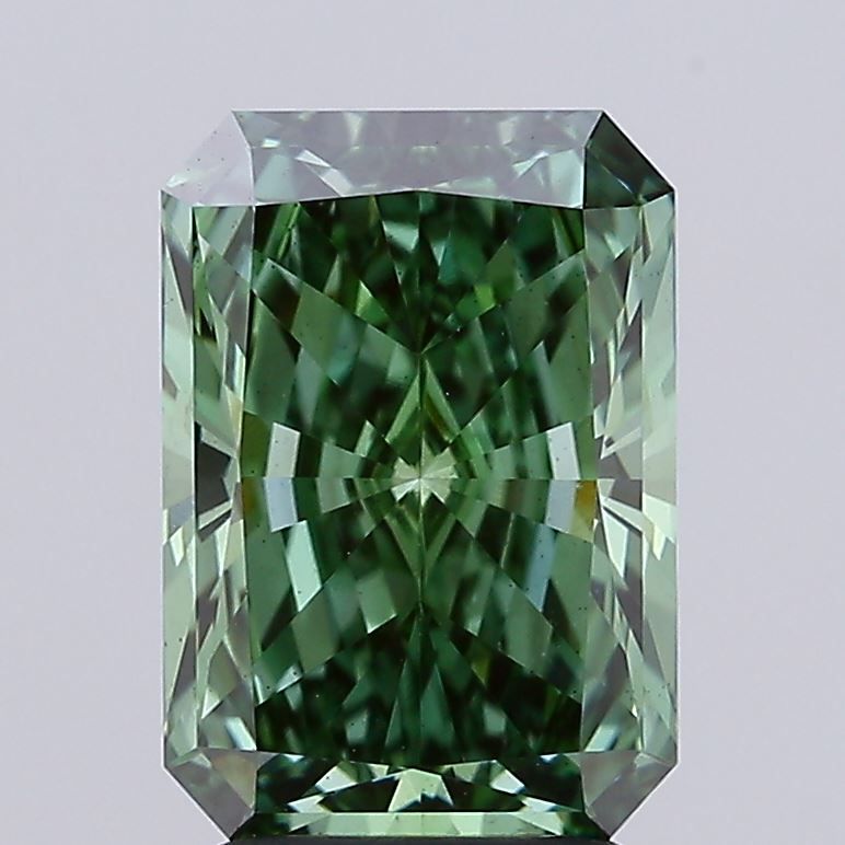 3.16 ct. radiant Lab Grown Diamond front image