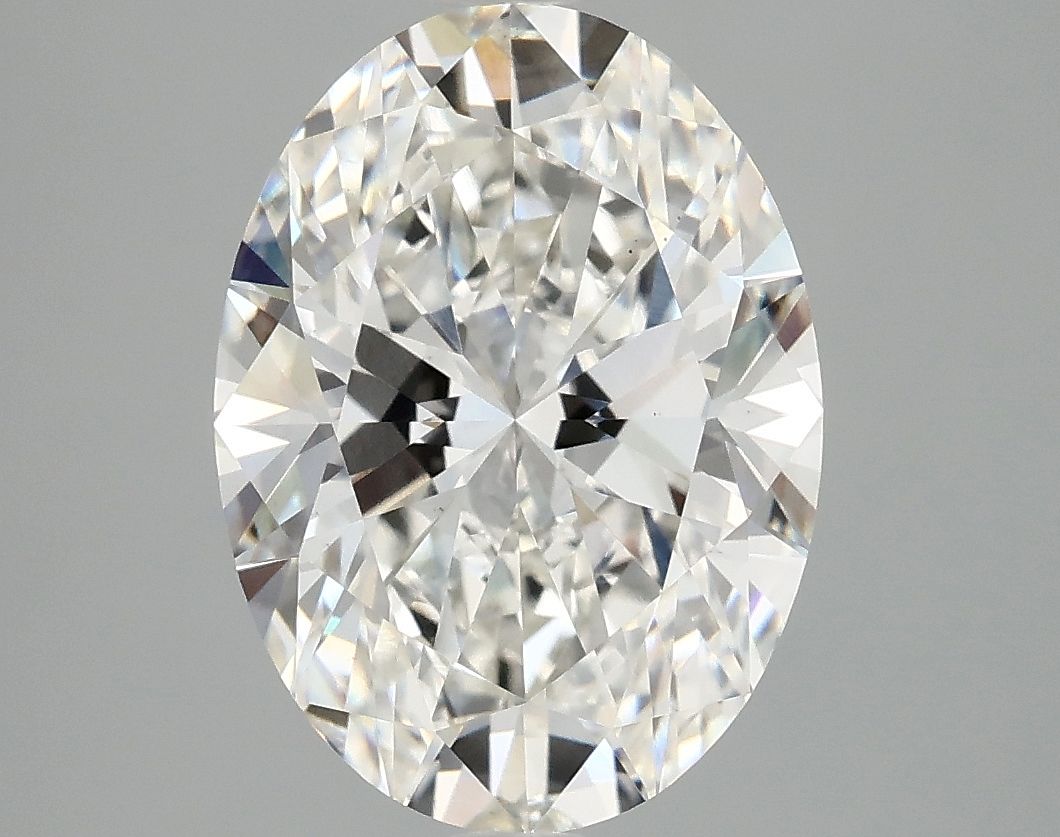 4.04 ct. oval Lab Grown Diamond front image