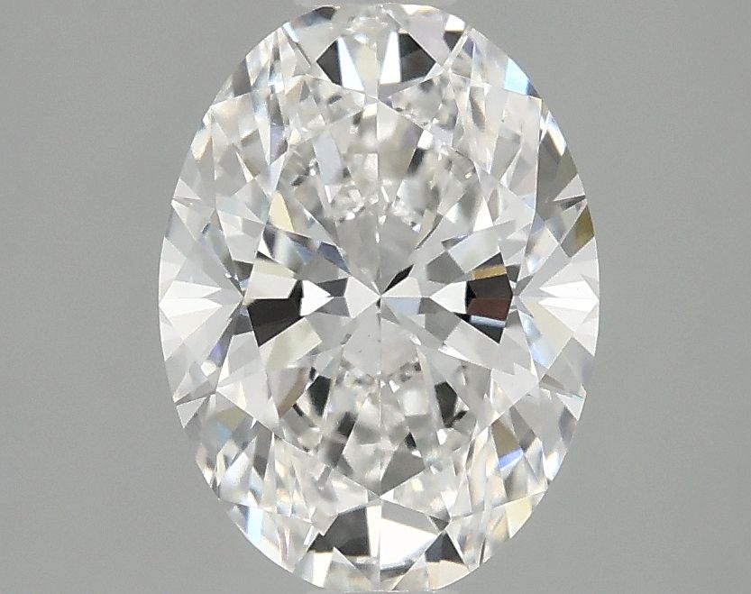 2.06 ct. oval Lab Grown Diamond front image