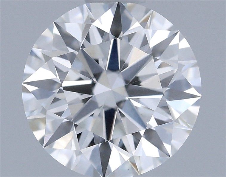 0.71 ct. round Lab Grown Diamond front image