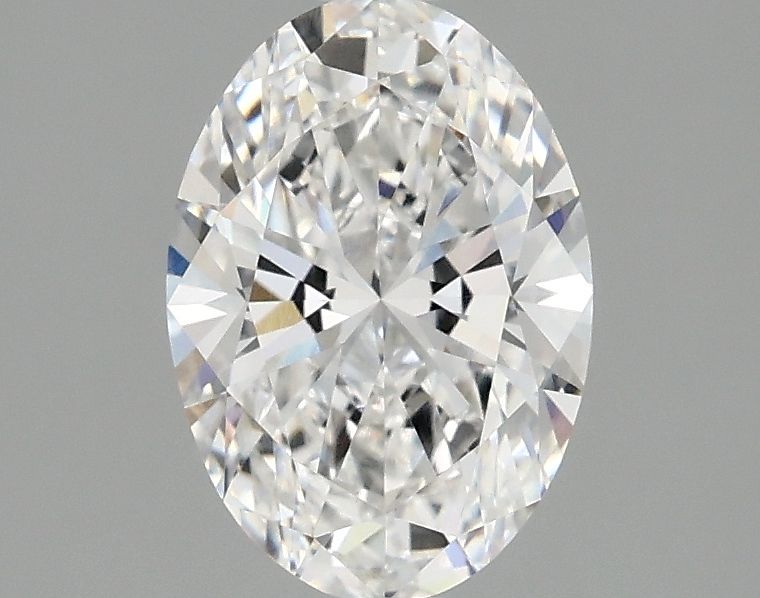 1.48 ct. oval Lab Grown Diamond front image