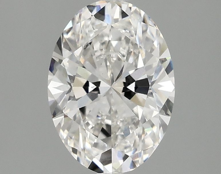 1.52 ct. oval Lab Grown Diamond front image
