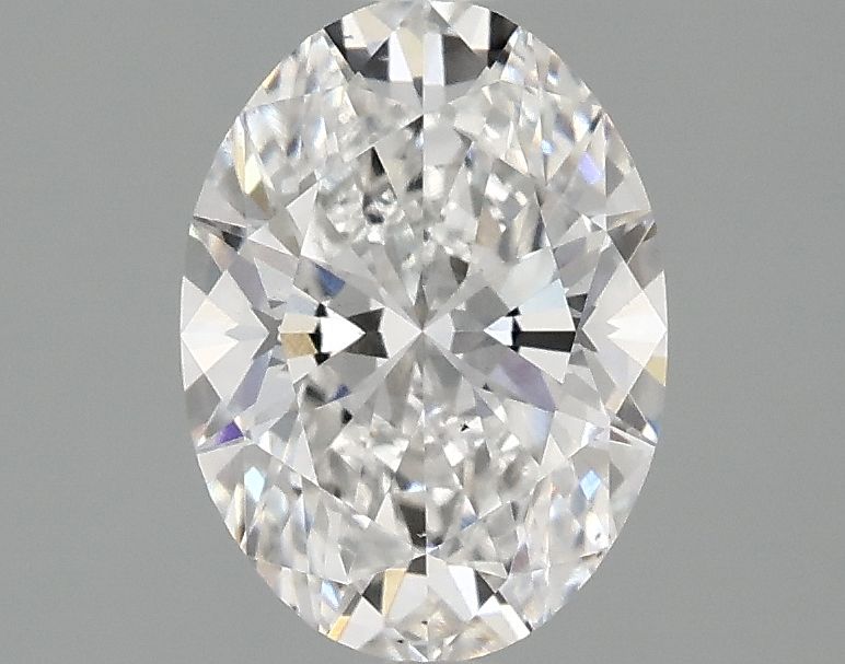 1.57 ct. oval Lab Grown Diamond front image