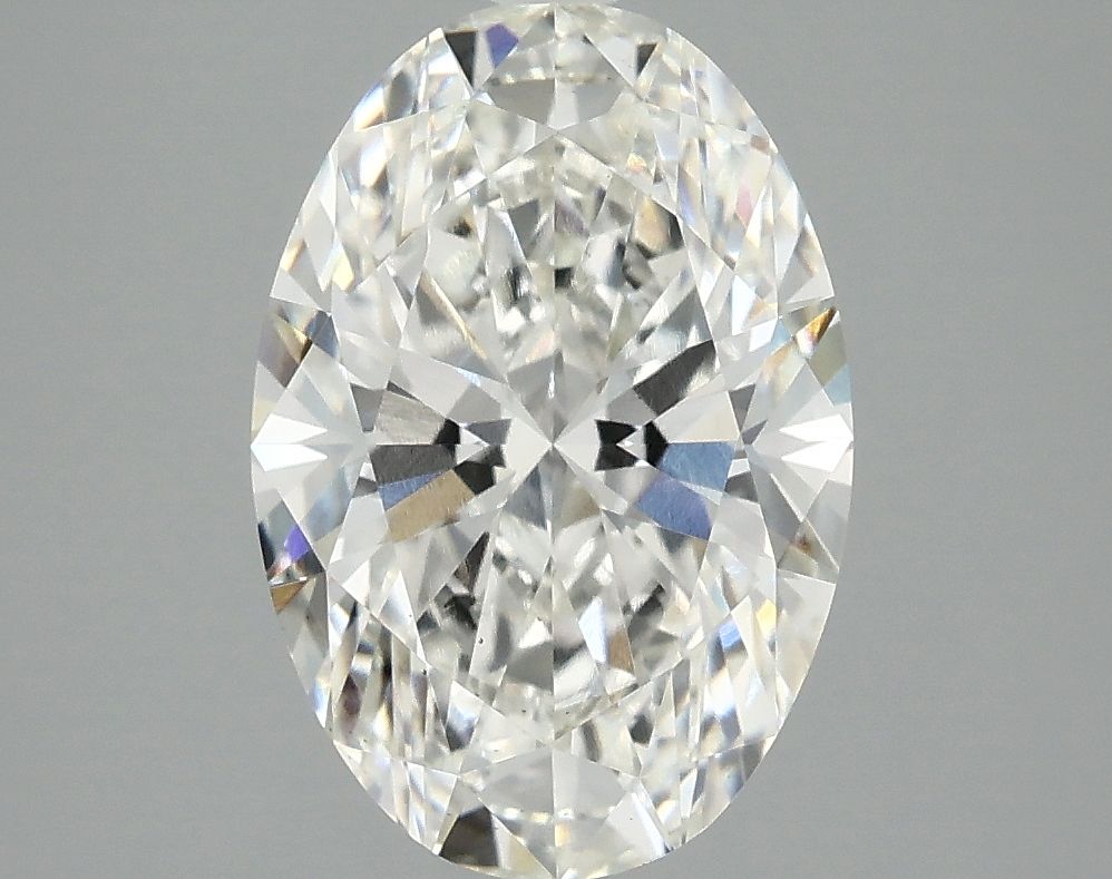 3.08 ct. oval Lab Grown Diamond front image