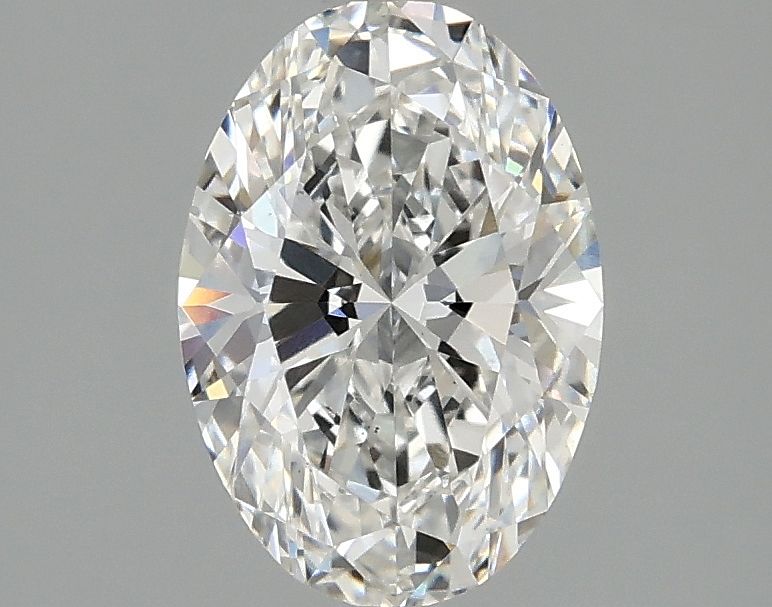 1.47 ct. oval Lab Grown Diamond front image