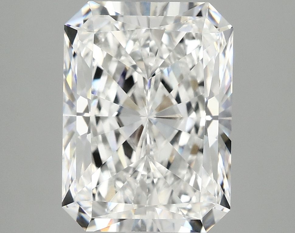 4.01 ct. radiant Lab Grown Diamond front image