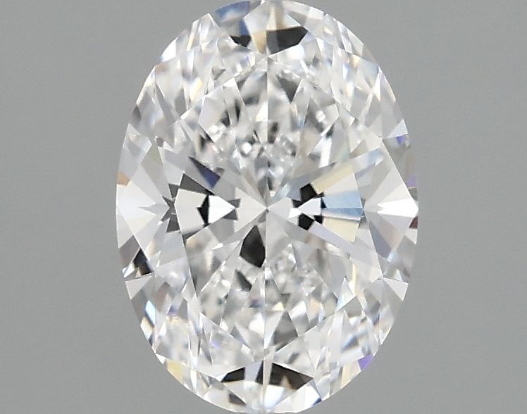 1.47 ct. oval Lab Grown Diamond front image