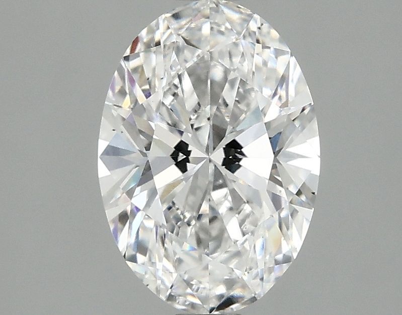 1.51 ct. oval Lab Grown Diamond front image