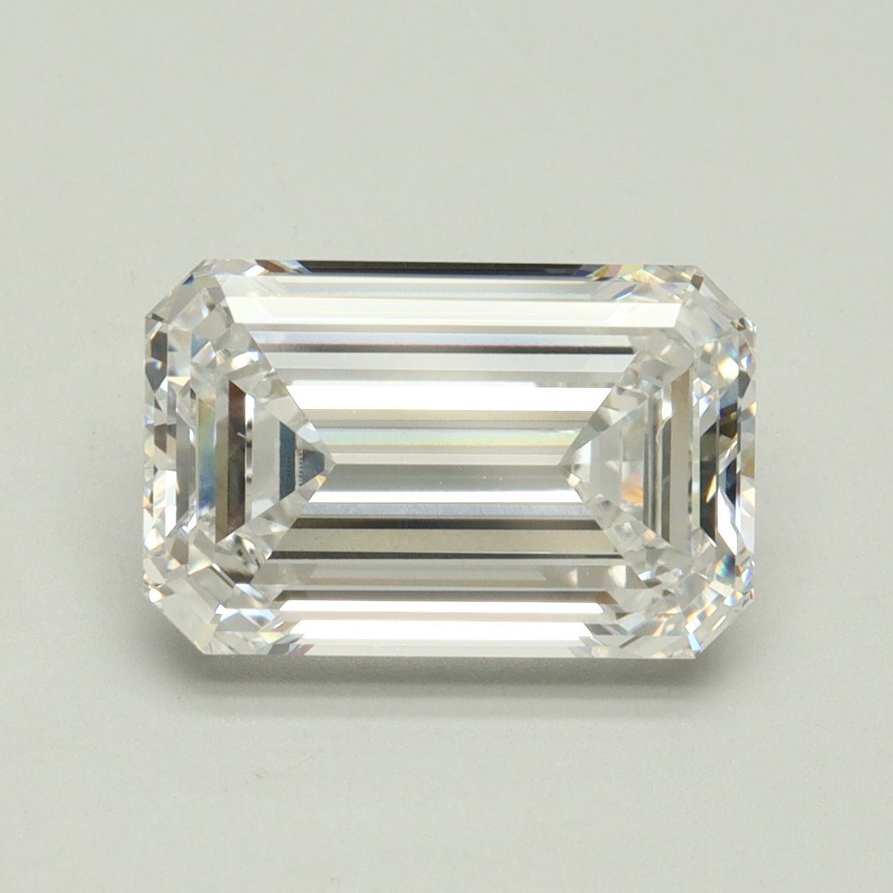 4.29 ct. emerald Lab Grown Diamond front image