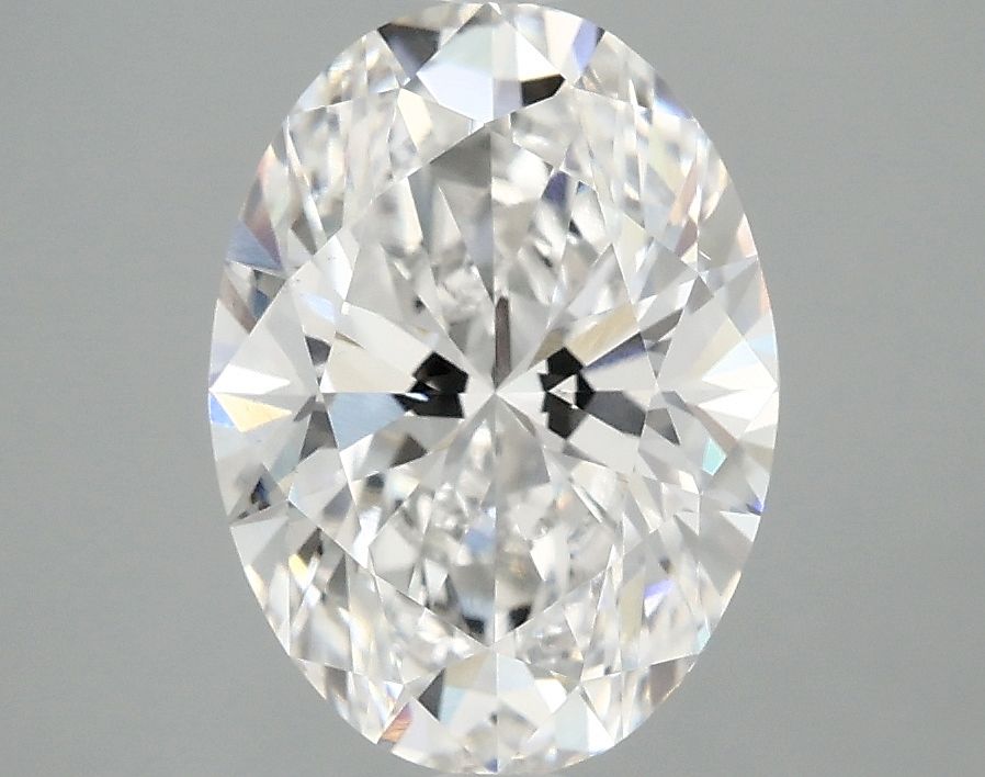2.58 ct. oval Lab Grown Diamond front image