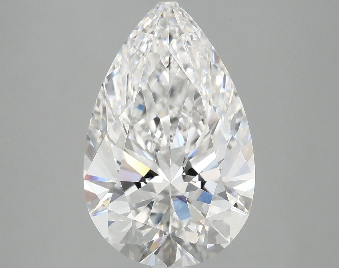 4.10 ct. pear Lab Grown Diamond front image