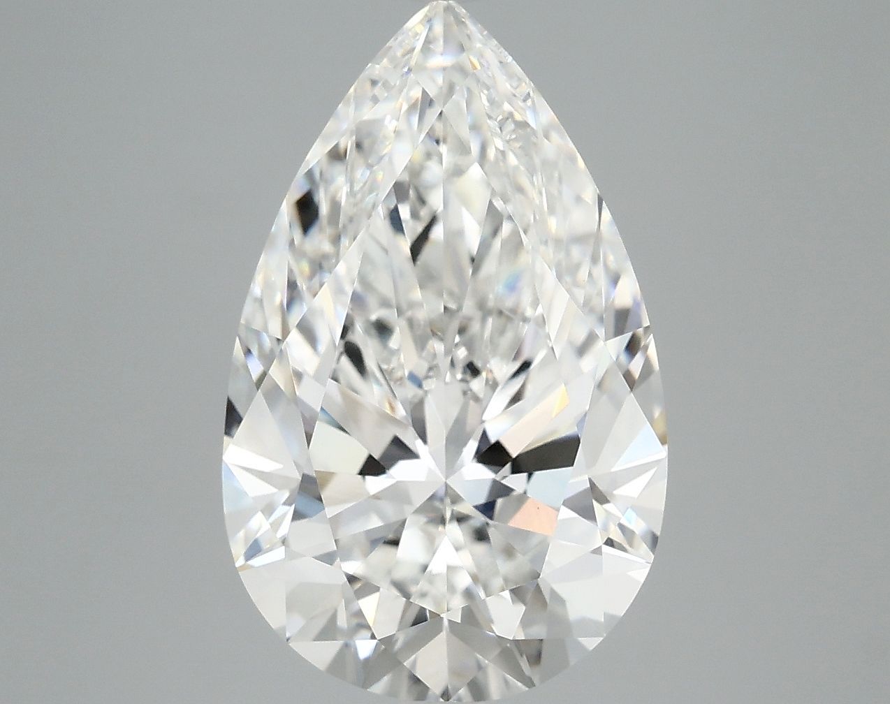 4.97 ct. pear Lab Grown Diamond front image